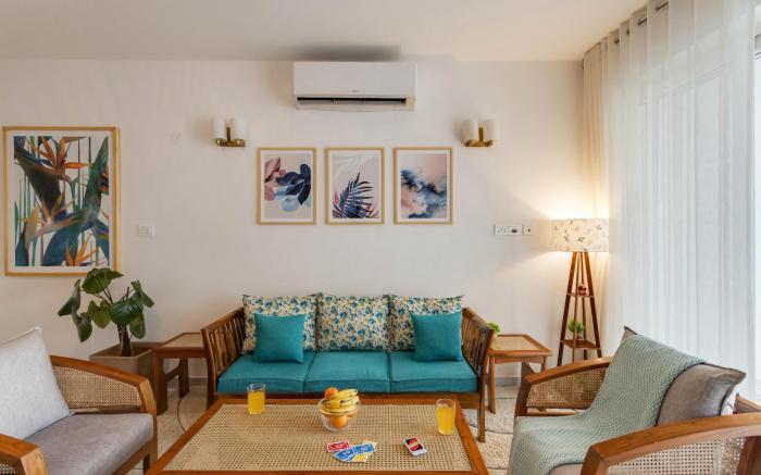 Casa Divino - 2BHK Apartment with Pool in Candolim