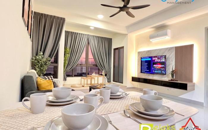 Bali Residence 6Pax-JonkerSt-VideoGames-SeaViews
