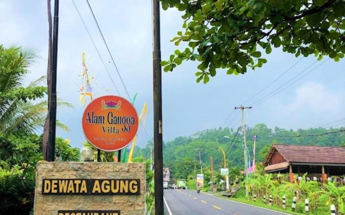 AlamGangga Villas Tirta Gangga by AGATA