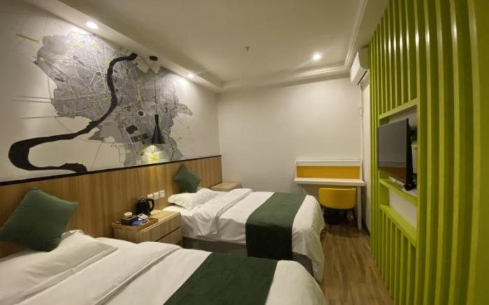 Vatica Hotel Lanzhou Chengguan District Xiguan Cross 2nd Hospital of Lanzhou University