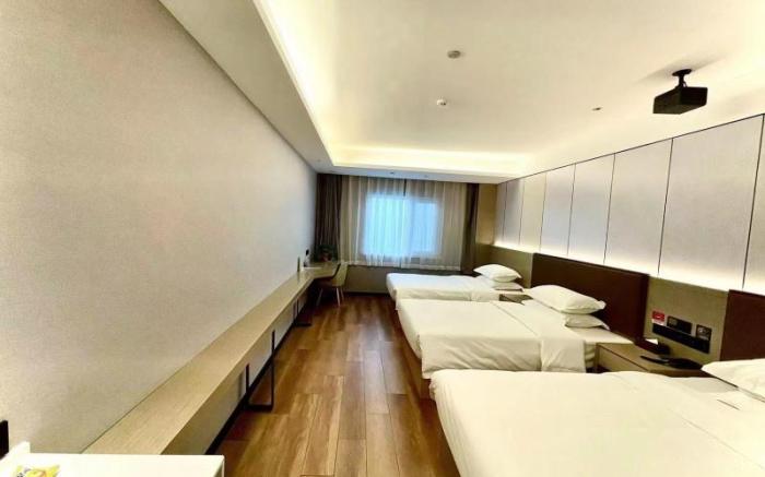 GYA Hotel Zibo Boshan District Fumen Market