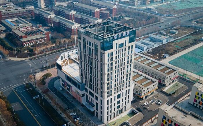VX Hotel Bozhou High-Speed Railway Station Government Town