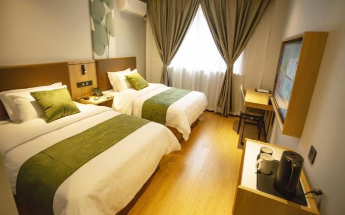 GreenTree Inn Xiaoyi Wanda Plaza