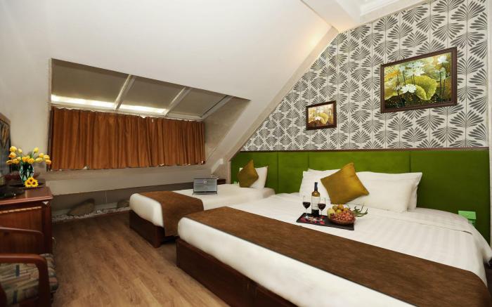Golden Lotus Hotel & Spa