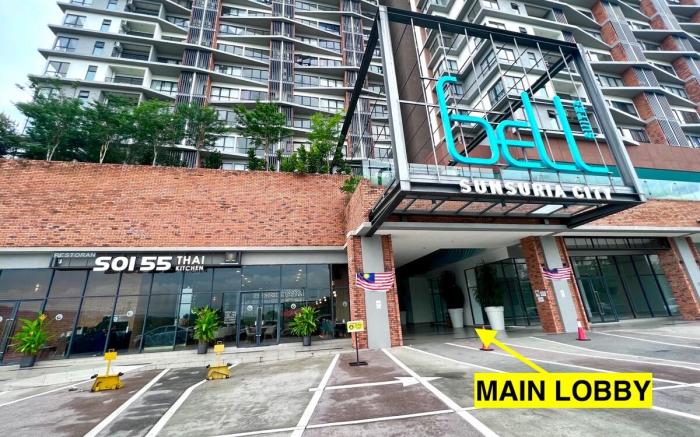 Muji Style Bell Suite @ Sepang KLIA Kota Warisan