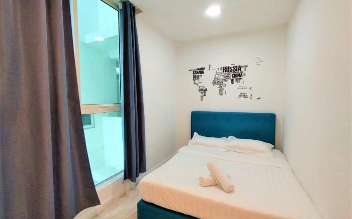 reSTARY Blue Dream @ Sutera Avenue |Pool, CBD|2B5P