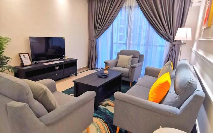 R&F Garden View 3BR unit by ANJU