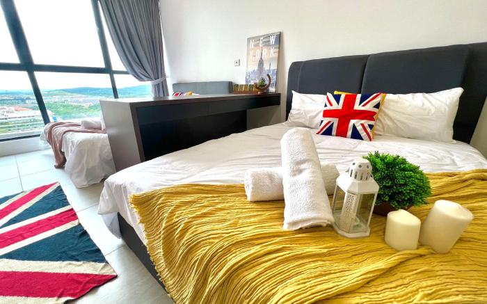 NEW# BELL SUITE DELUXE TWIN [NETFLIX] @KLIA SEPANG