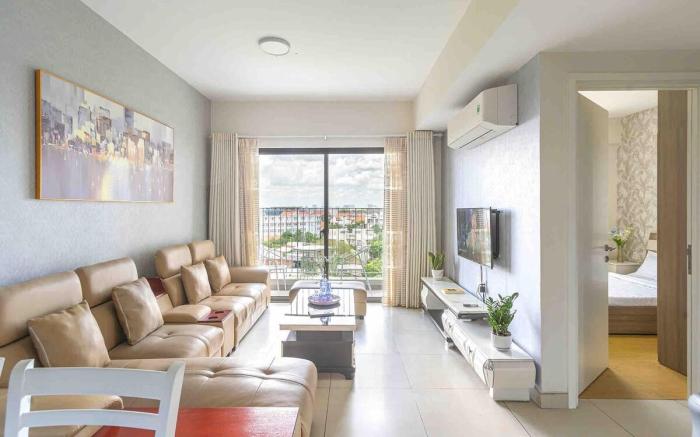 Apt 3Br nice garden view Masteri Thao Dien T2