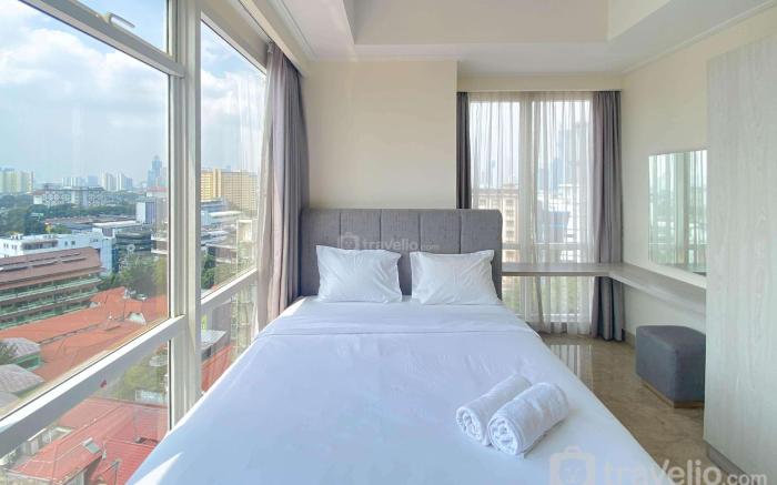 Elegant Designed 3BR at Menteng Park By Travelio