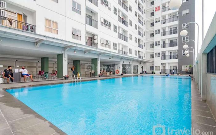 Homey 2BR Mekarwangi Square By Travelio