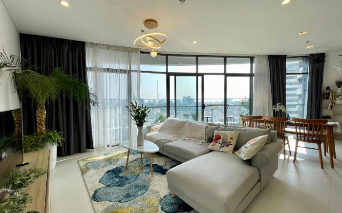 CITY GARDEN 2BR - Relaxing and Chilling in Saigon