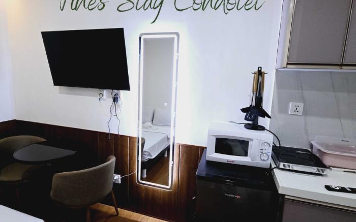 Pines Stay 4F19 Condotel Near SM&Burnham Mega 3
