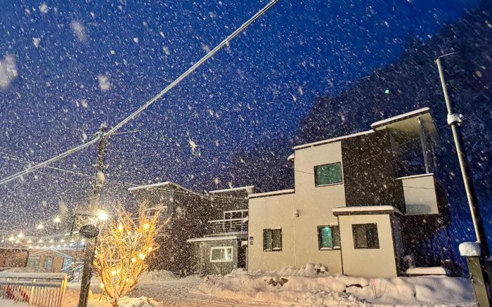 High1 High Haneul 정선|독채숙소|하이원리조트|스키장숙소|민둥산|애견동반가능