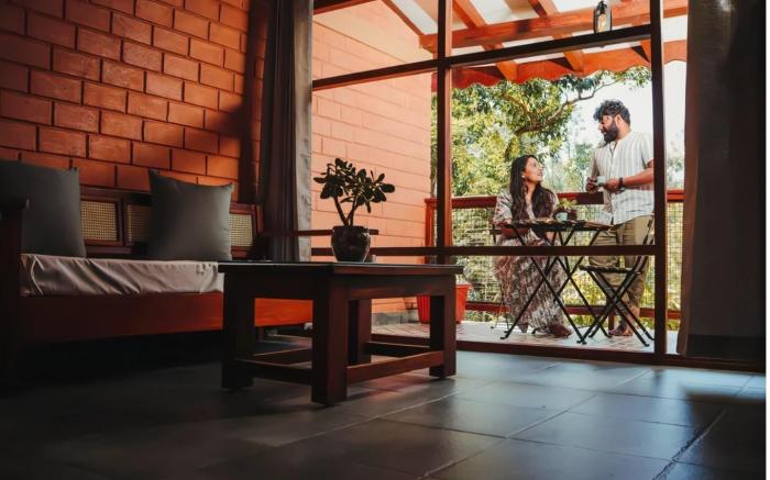 Sereno Barn Mountain view Room  Chikmagalur