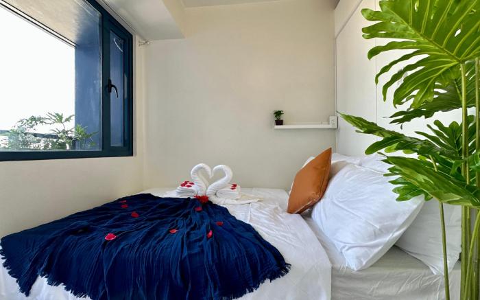 Air residences staycation 