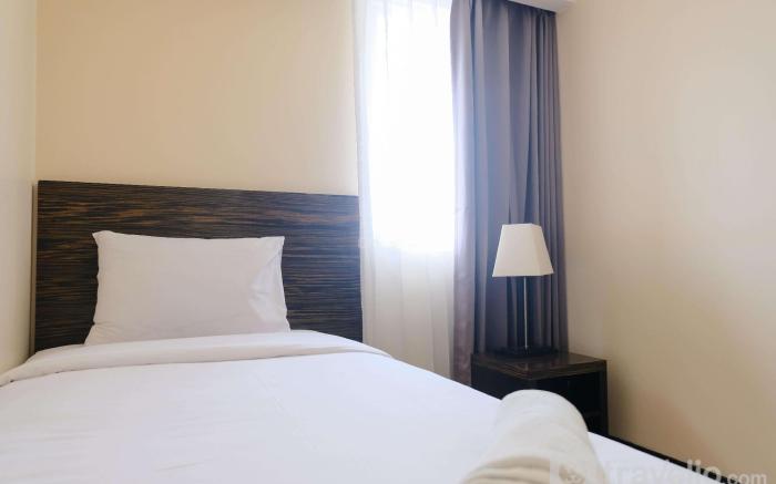 Homey 3BR Apartment at Braga City Walk By Travelio