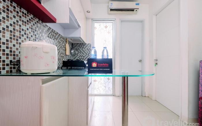 Designed Simply 2BR at Bassura City By Travelio