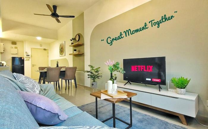 Cozy Home @Encorp Strand Mall ~TGV~Alpha IVF ~4Pax