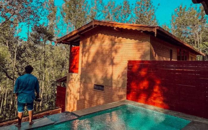 Sereno Barn Private Pool Villa , Chikmagalur