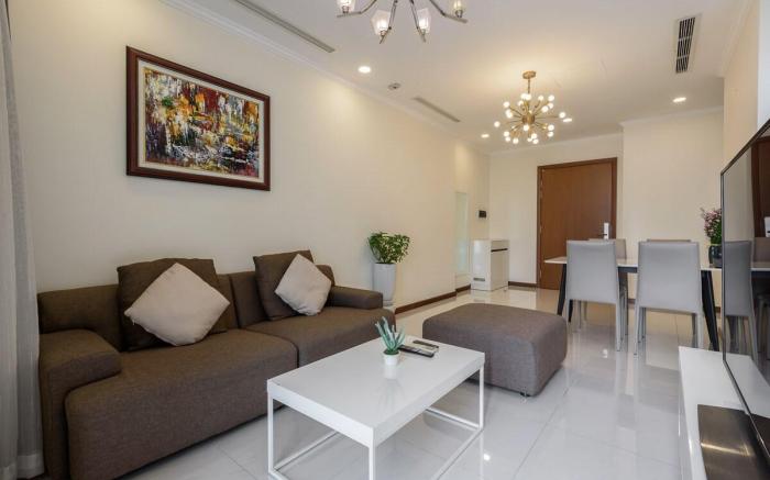 One bedroom service with city view-Vinhomes by Mai