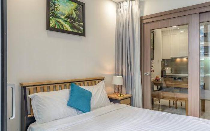 One Bedroom service apt in Landmark81 by Mai's