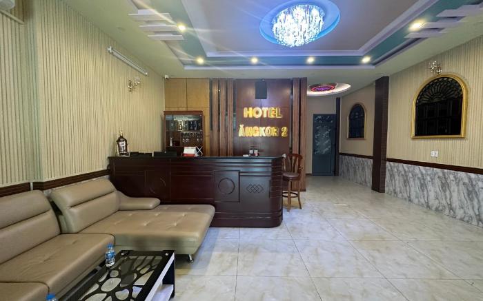 Angkor 2 Hotel near Benh Vien Go Vap