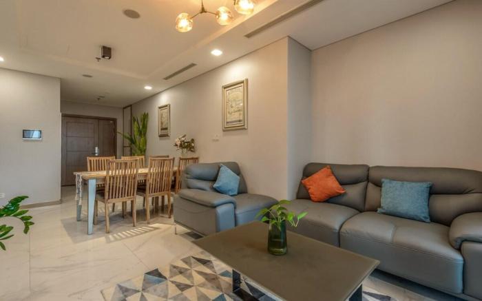 The 3 Bedrooms in Landmark 81 with nice view