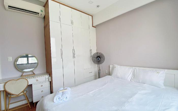 MonMon Apt -Masteri Thao Dien- 2BR - Firework view