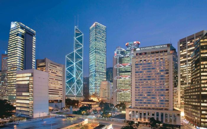 Mandarin Oriental Hong Kong