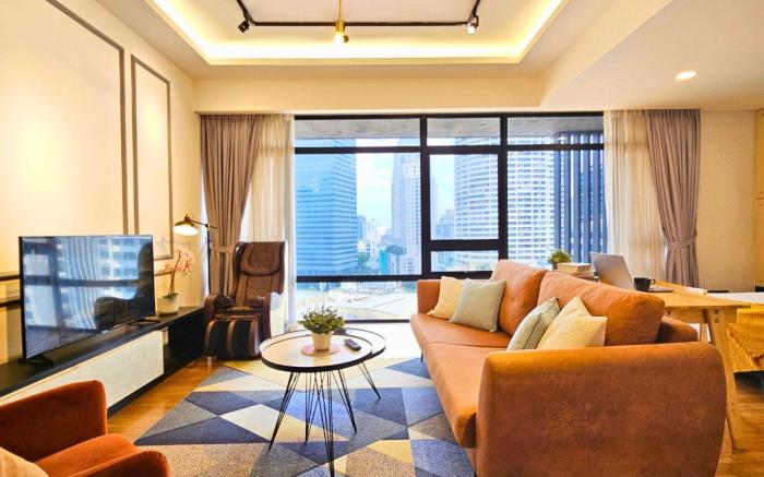Anggun Studio (12) Near KLCC | 500m to Monorail St