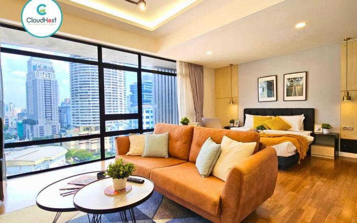 Anggun Studio (12) Near KLCC | 500m to Monorail St
