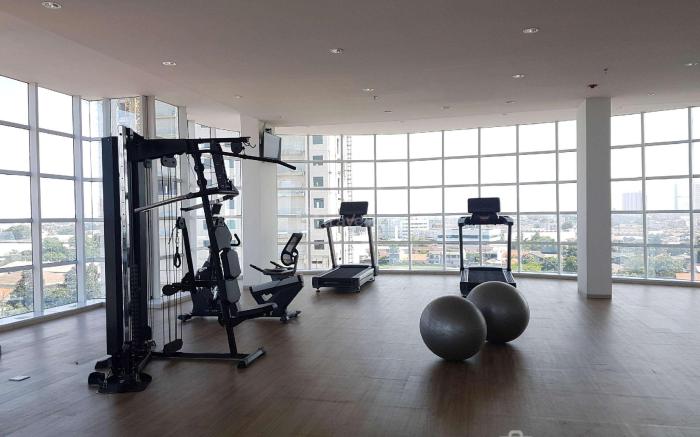 Homey 2BR at Tree Park City Cikokol By Travelio