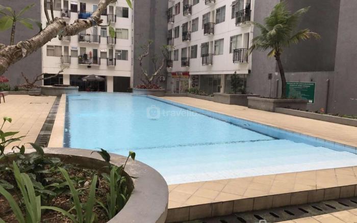 Studio at 2nd Floor Jarrdin Cihampelas By Travelio