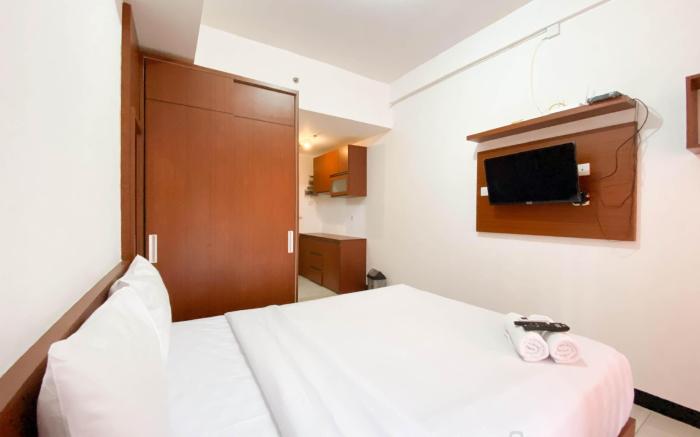 Homey Studio Cordova Edupartment Apt By Travelio