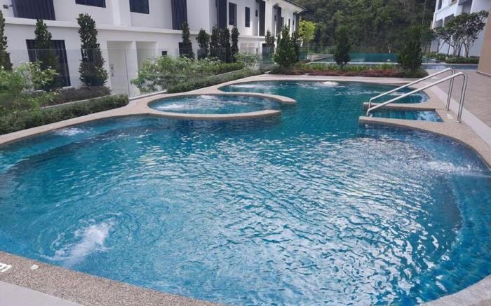 Ipoh Sunway Onsen Themepark Suite  6-11pax 2parkin