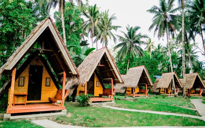 Loboc Nipa Huts Cottages Rental