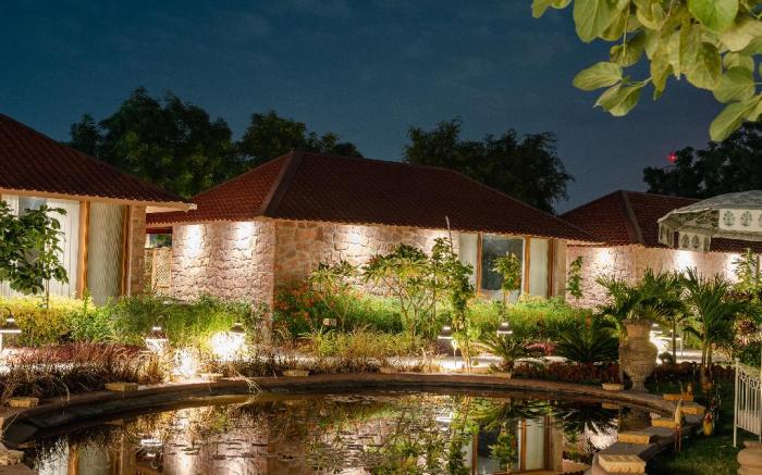 Surpura Bagh - A Luxury Boutique Resort - Pure Vegetarian