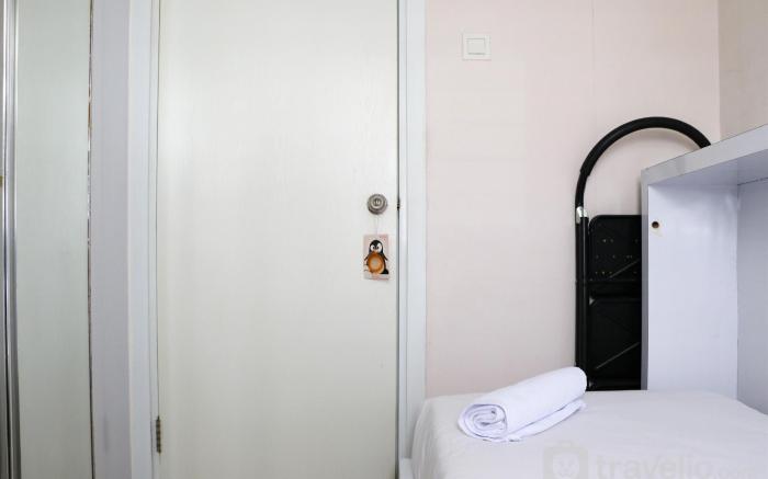 Modern 2BR at Green Pramuka City Apt By Travelio