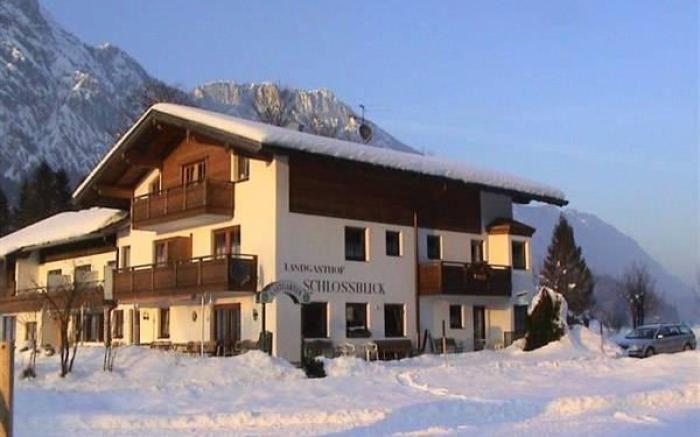 Hotel Kraftquelle Schlossblick