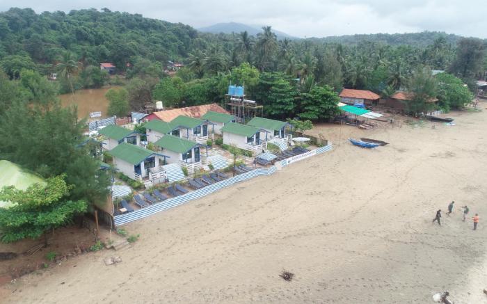 Agonda Island View