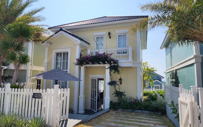 Villa Luxury 5 Stars + Pool Infinity + PT Icon