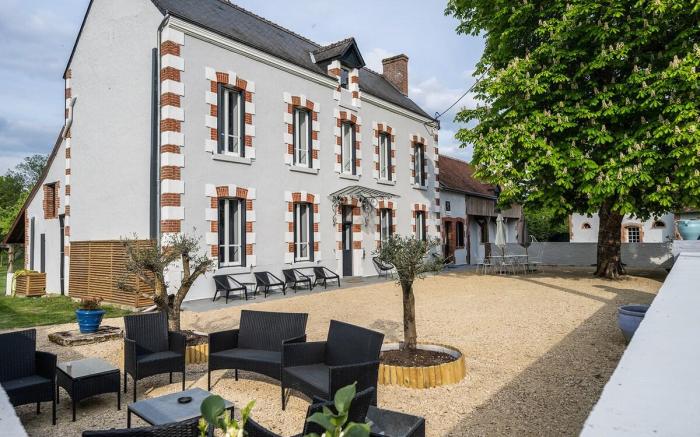 Nocfond Lodges Sologne Luxury Villa