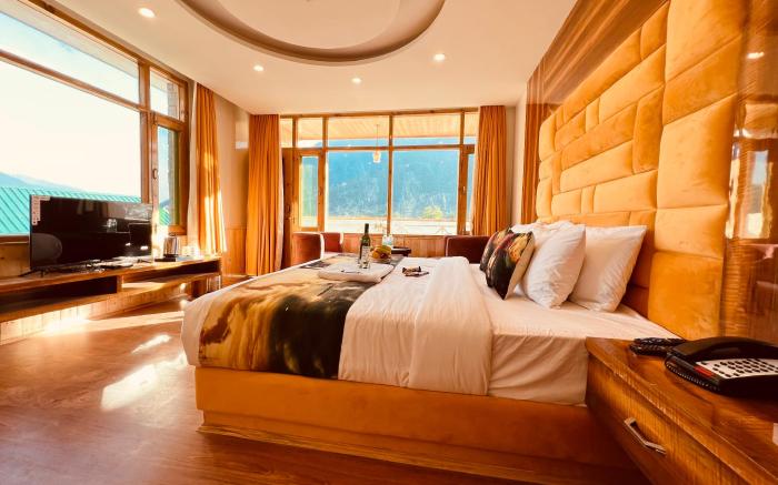 Hill River Resort by West Western(Centrally Heated & Air Cooled