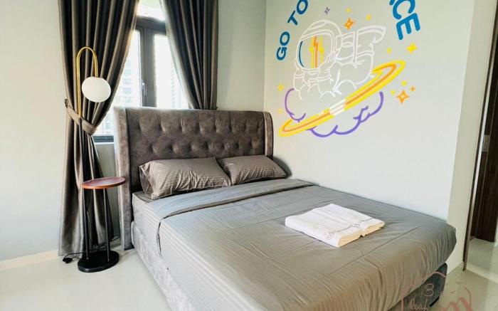 Sea View 4Pax at Forest City Near Beach & Tuas