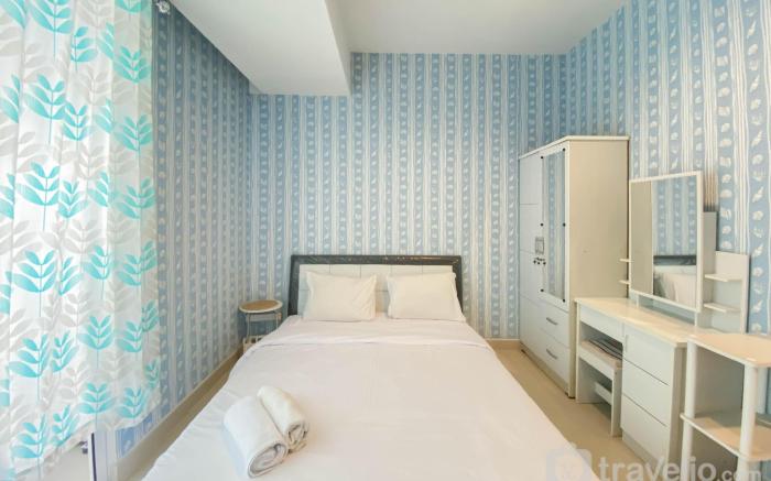 Minimalist Studio at West Vista Apt By Travelio