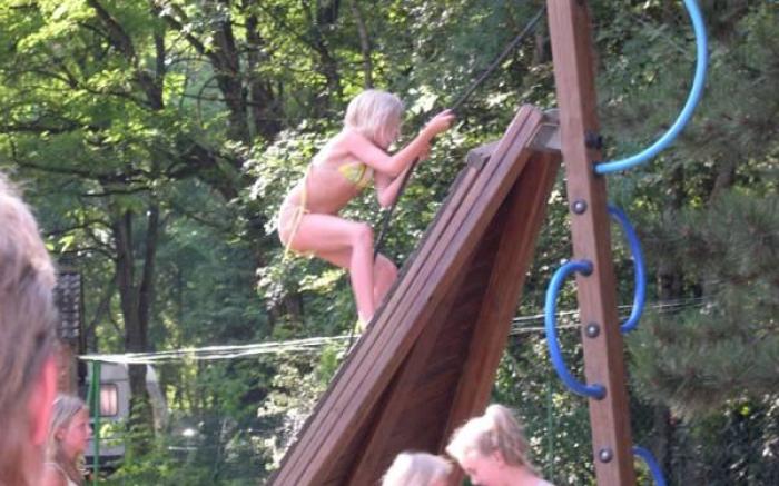 Camping de la Croix d'Arles