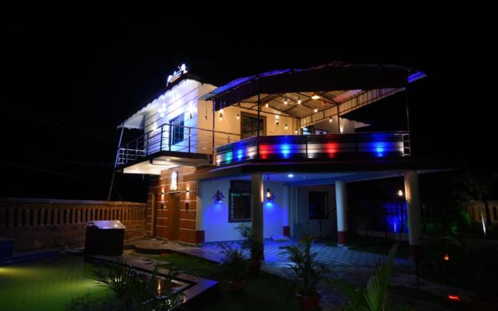 Goroomgo Bottoms Up Villa Bhubaneswar