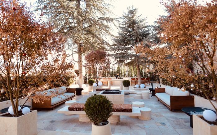 Avantgarde Refined Caves of Cappadocia