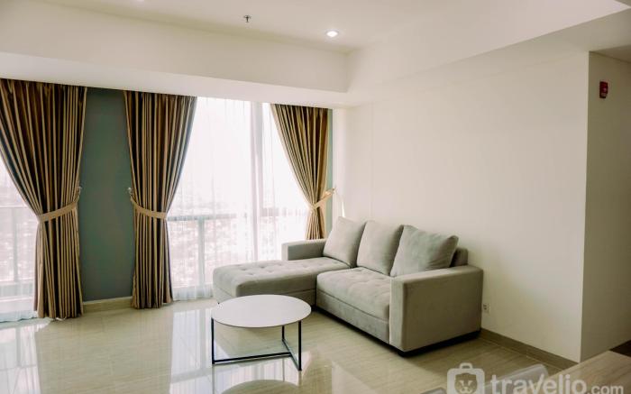 Elegant 2BR at Hillcrest House Apt By Travelio
